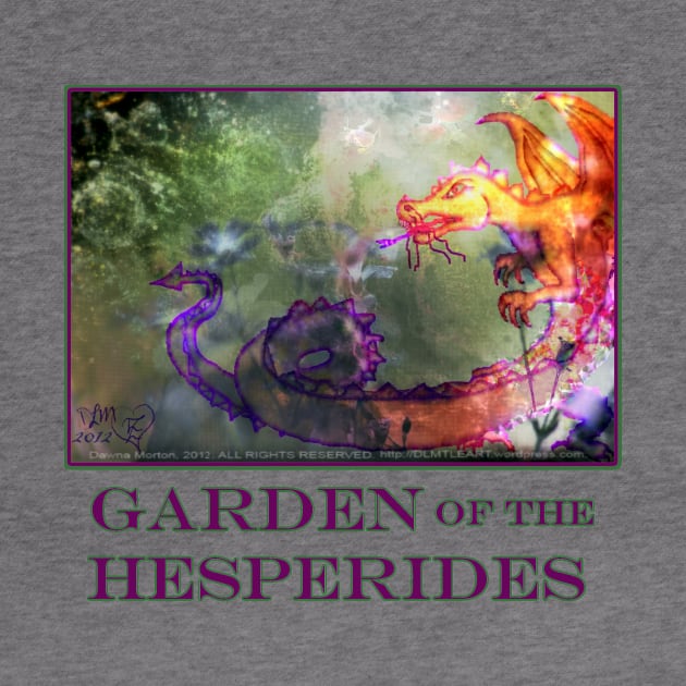 garden of the Hesperides by DlmtleArt
